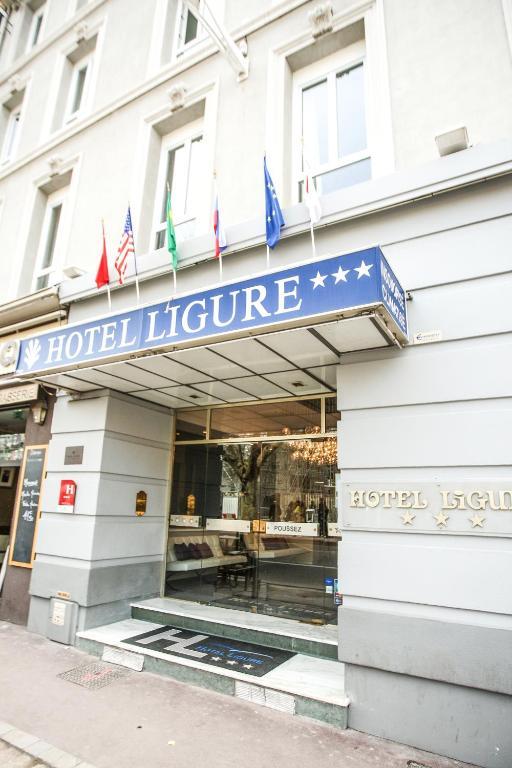 Hotel Ligure Cannes Buitenkant foto